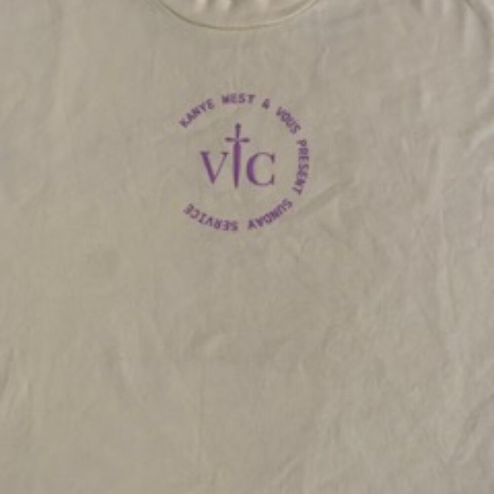 KANYE WEST VOUS SUNDAY SERVICE SHIRT